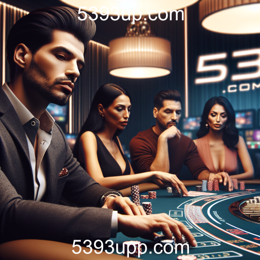 A Ascensão dos Jogos Ao Vivo em 5393up.com